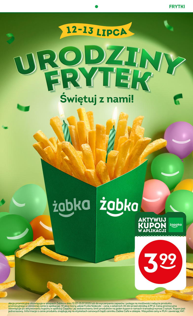 Gazetka promocyjna | Żabka